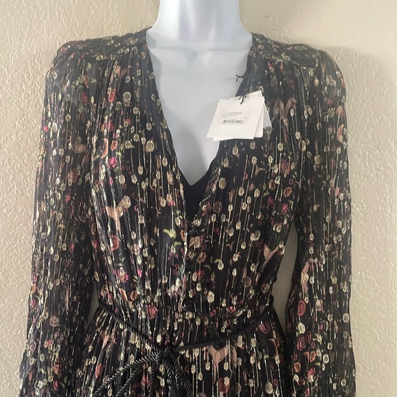 NWT - Sandro Evening Dress. Size 2/4 - Picture 14 of 16